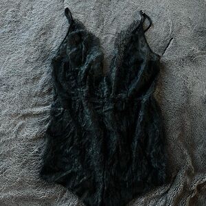 Black Lace Bodysuit